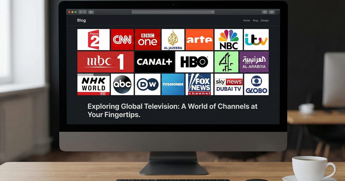 Liste des chaînes IPTV disponibles en France 2026 — plus de 160 000 chaînes internationales