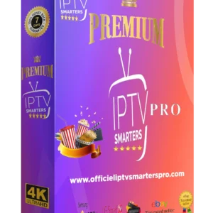Iptv smarters pro 12 mois PREMUIM